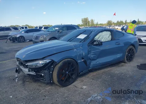 2019 BMW M850I xDrive from USA, damaged, VIN WBABC4C50KBU96114